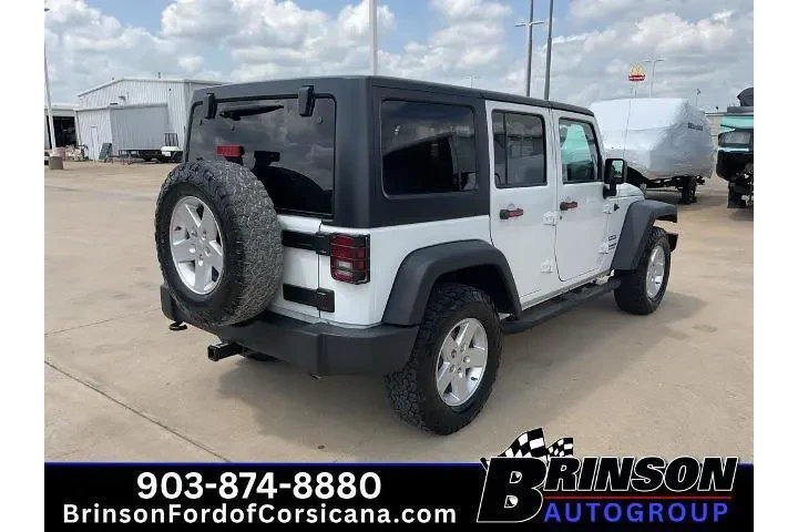 $16750 : Jeep Wrangler Unlimited 2017 image 7