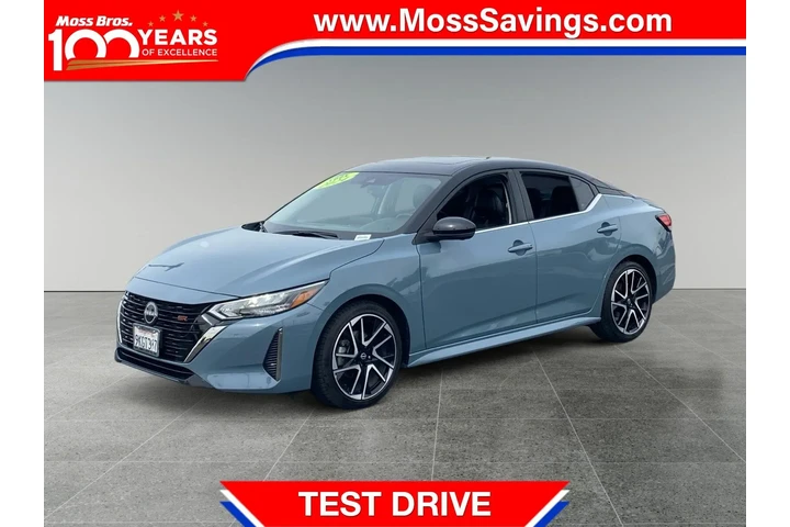 $26051 : Nissan Sentra 2024 SR 4dr Se image 1