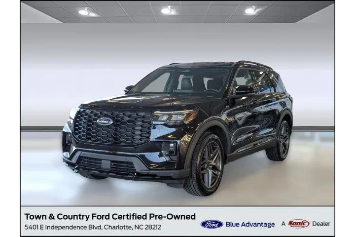 $37999 : Ford Explorer 2025 AWD ST-Li image 1