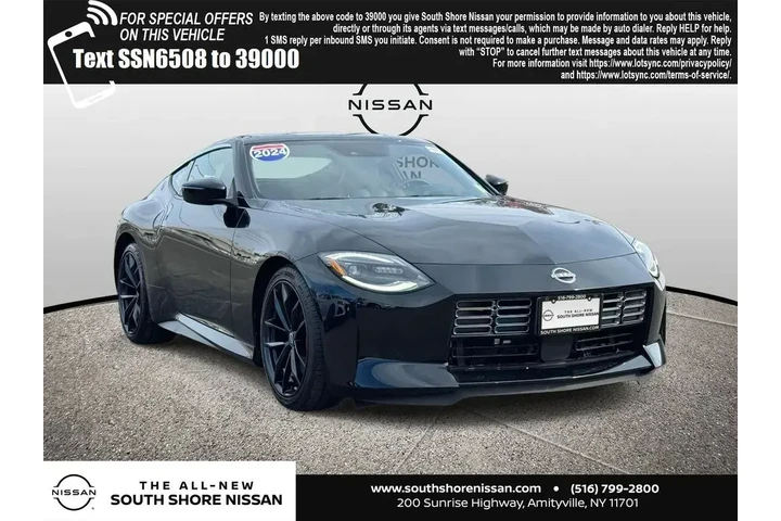 $39595 : Nissan Z 2024 Performance 2d image 1