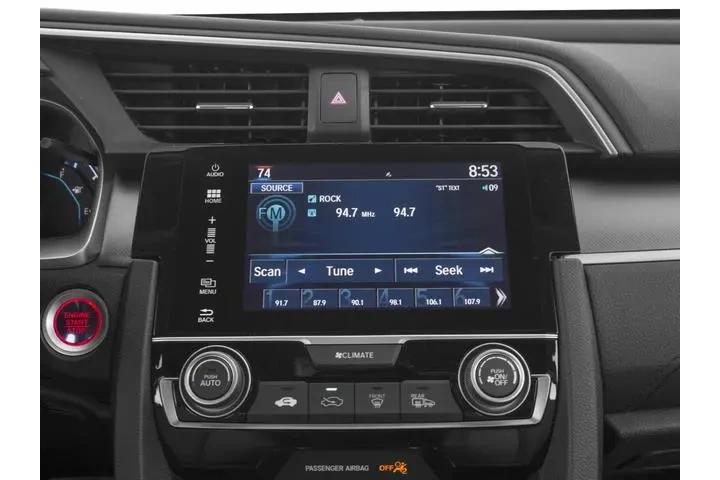 $14400 : Honda Civic 2016 EX 4dr Seda image 10