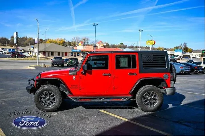 $17900 : Jeep Wrangler Unlimited 2015 image 4