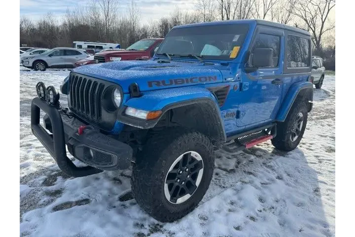 $31619 : Jeep Wrangler 2021 4x4 Rubic image 3