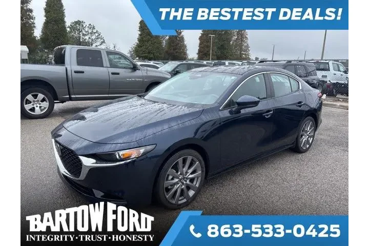$23998 : Mazda Mazda3 Sedan 2025 2.5 image 1