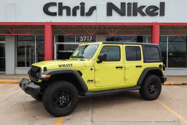 $35988 : 2024 Wrangler Willys 4 Door 4 image 1