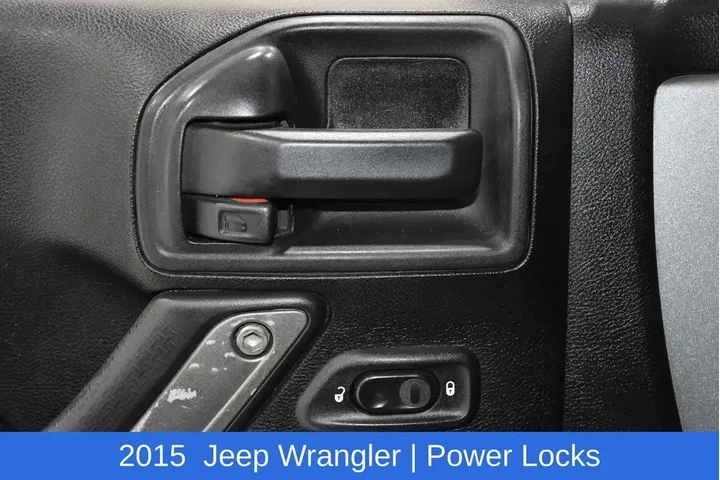 $15000 : Jeep Wrangler Unlimited 2015 image 9