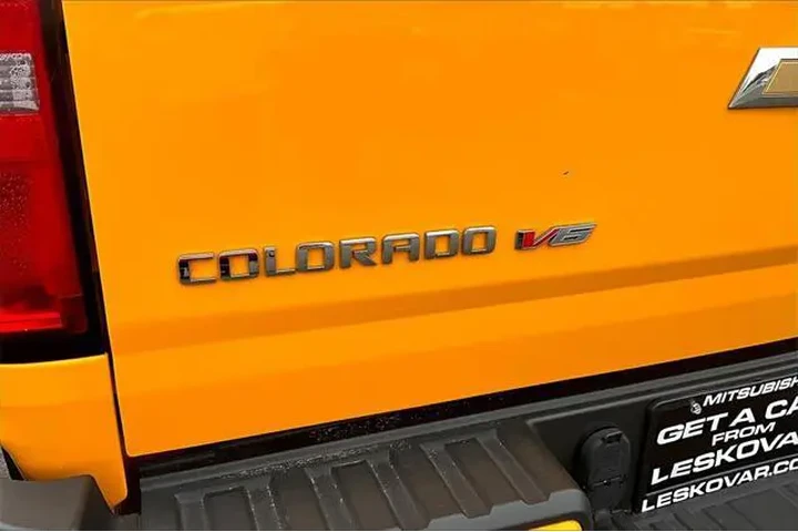 $18998 : Chevrolet Colorado 2018 4x4 image 8