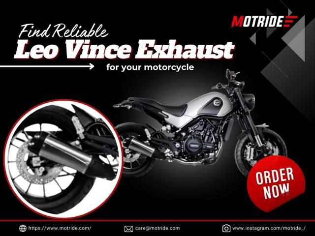 Find Reliable LeoVince Exhaust image 1