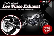 Find Reliable LeoVince Exhaust en London