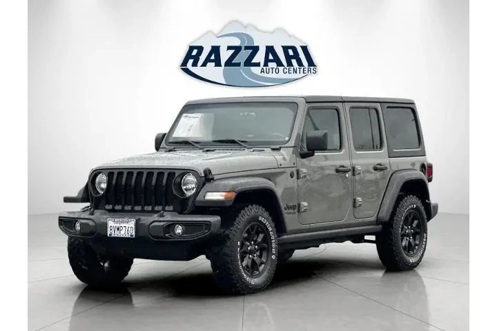 $27905 : Jeep Wrangler Unlimited 2021 image 7
