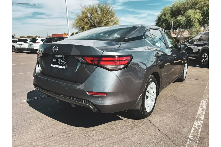 $20997 : Nissan Sentra 2025 S 4dr Sed image 7
