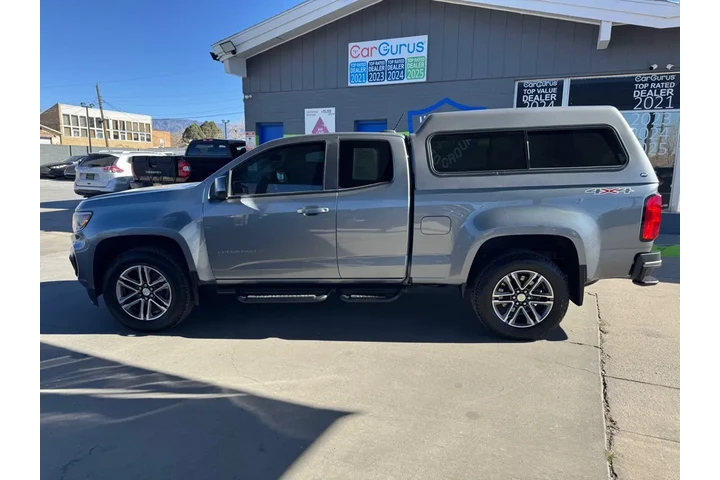 2021 Colorado Work Truck Ext. image 8