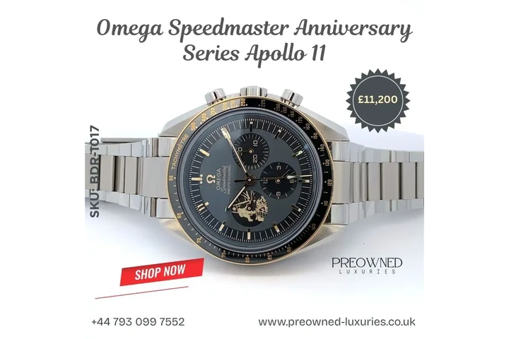 Omega Speedmaster Apollo 11 UK image 3