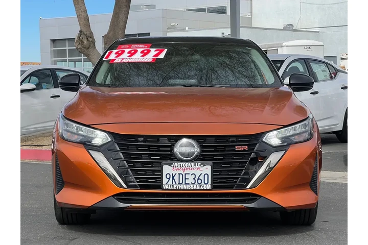$19997 : Nissan Sentra 2024 SR 4dr Se image 7