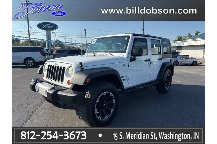 $15089 : Jeep Wrangler Unlimited 2013 image 1
