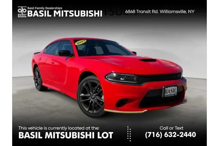 $33899 : Dodge Charger 2023 AWD GT 4d image 1