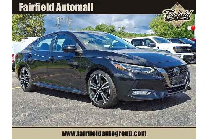 $24993 : Nissan Sentra 2021 SR 4dr Se image 1