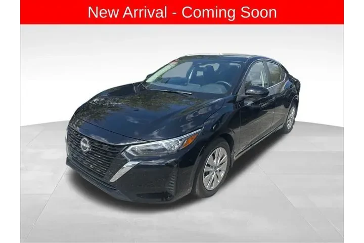 $19587 : Nissan Sentra 2025 S 4dr Sed image 2