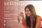 Hiring Admin Accounting Assit! en Orange County