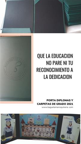 Porta Diplomas Economicos 2024 image 1