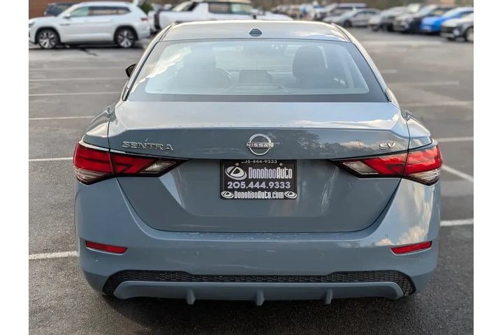 $19994 : Nissan Sentra 2024 SV 4dr Se image 8