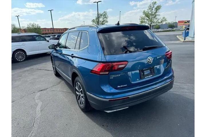 $12990 : Volkswagen Tiguan 2020 SE 4d image 5