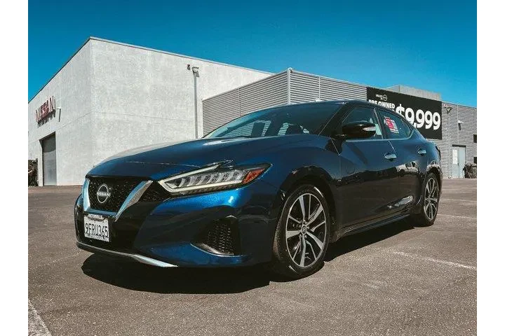 $24997 : Nissan Maxima 2023 3.5 SV 4d image 7