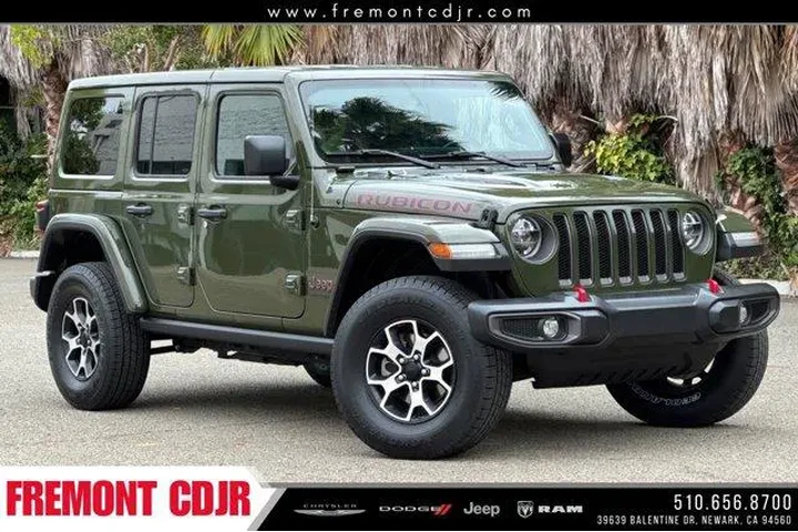 $37887 : Jeep Wrangler Unlimited 2021 image 1