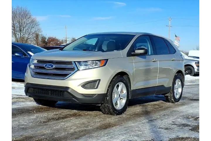 $14998 : Ford Edge 2017 AWD SE 4dr Cr image 1