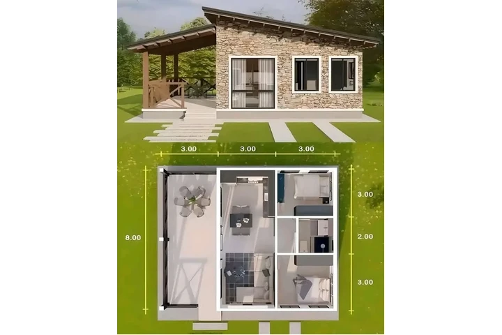 $9800 : Bonito departamento image 7