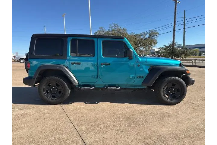 $33871 : Jeep Wrangler 2024 4x4 Sport image 8