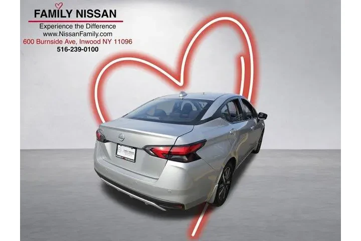 $18232 : Nissan Versa 2025 SV 4dr Sed image 3