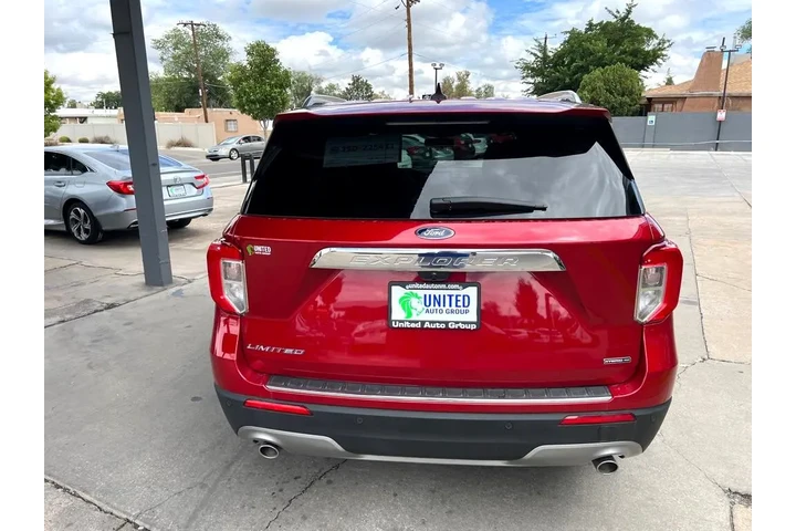 2022 Explorer Hybrid Limited image 6