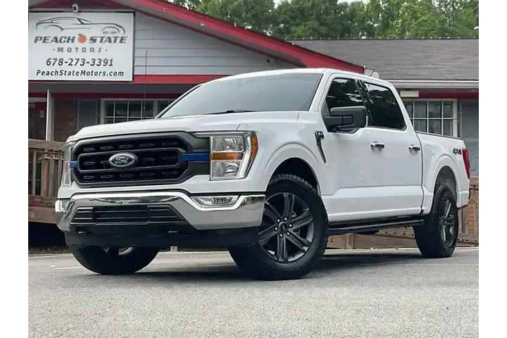 $31985 : Ford F-150 2021 4x4 XL 4dr S image 1