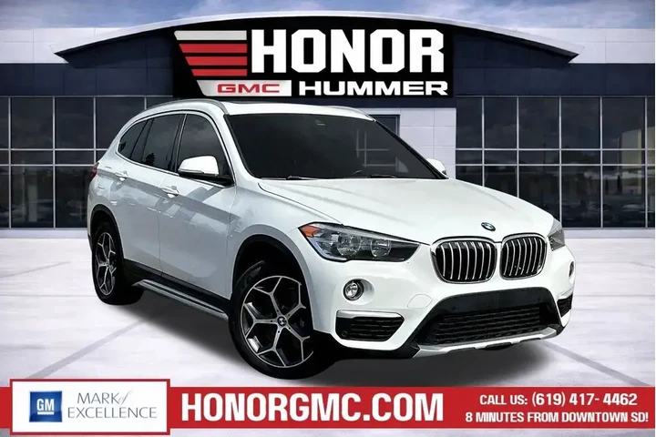 $16995 : BMW X1 2019 sDrive28i 4dr Sp image 1