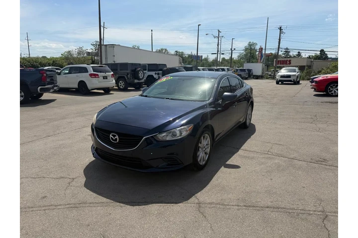 $9850 : 2016 MAZDA6 4dr Sdn Auto i Sp image 6