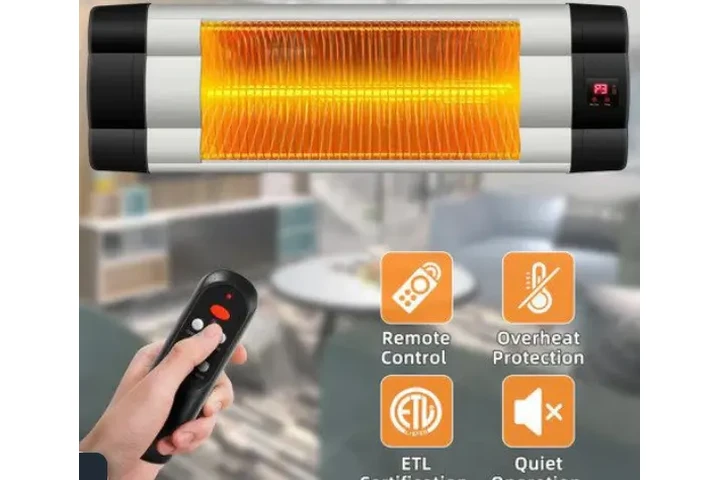 $850 : CALENTADOR RADIANTE PARA DENTR image 9