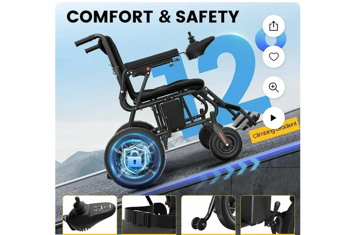 Silla de ruedas electricanueva image 2