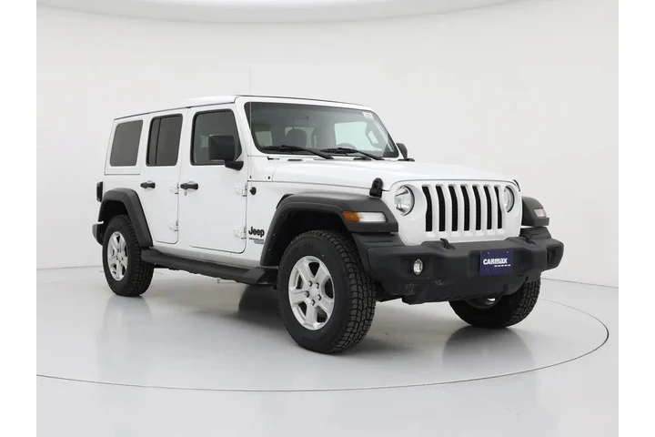 $28998 : Jeep Wrangler Unlimited 2021 image 1
