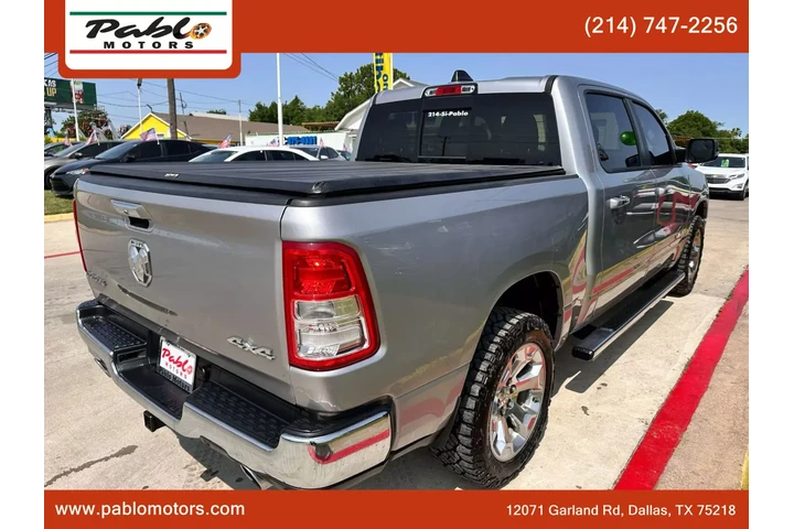$31900 : 2019 RAM 1500 CREW CAB BIG HO image 8