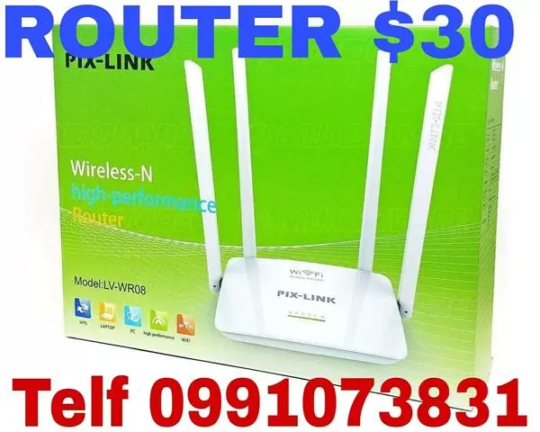 $9 : ROUTER TECLADOS Y AUDIFONOS image 3