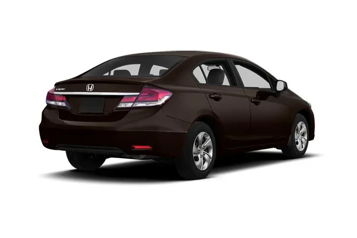 $7416 : Honda Civic 2013 LX 4dr Seda image 3