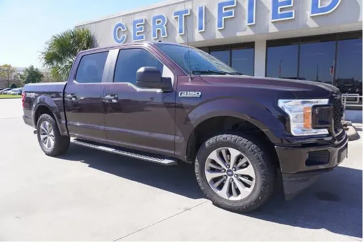 $21188 : Ford F-150 2018 4x2 Lariat 4 image 1