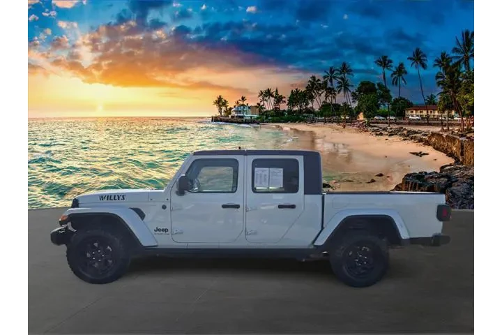 $34999 : Jeep Gladiator 2023 4x4 Will image 8