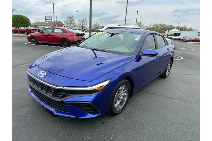 $19990 : Hyundai ELANTRA 2024 SE 4dr image 4
