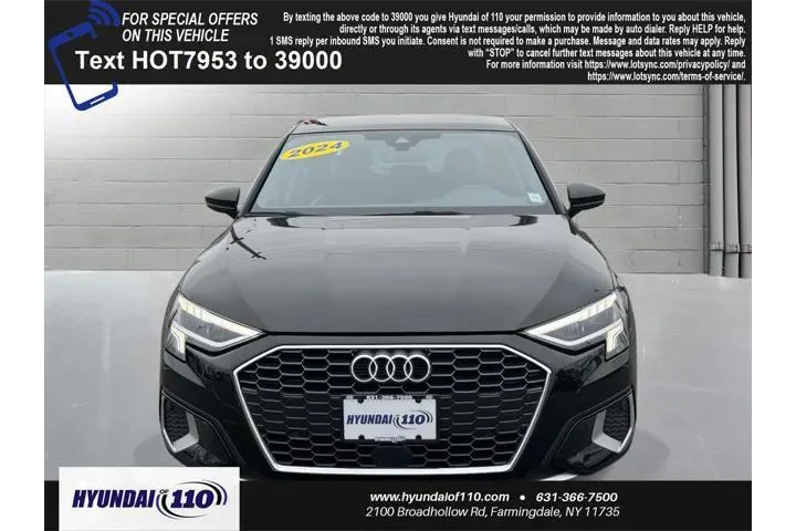 $21495 : Audi A3 2024 Premium 40 TFSI image 2