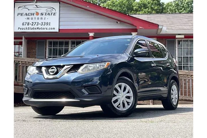 $8985 : Nissan Rogue 2015 S 4dr Cros image 1
