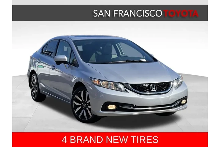 $14588 : 2014 Civic EX-L image 7