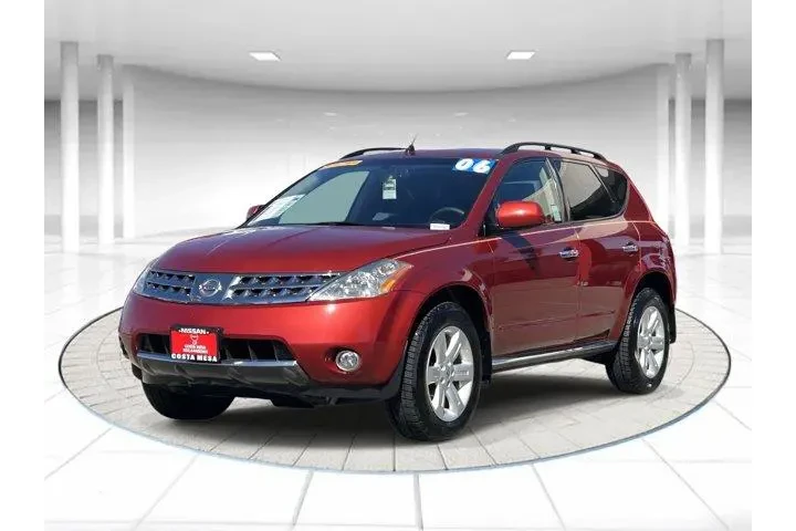 $5789 : Nissan Murano 2006 AWD S 4dr image 1