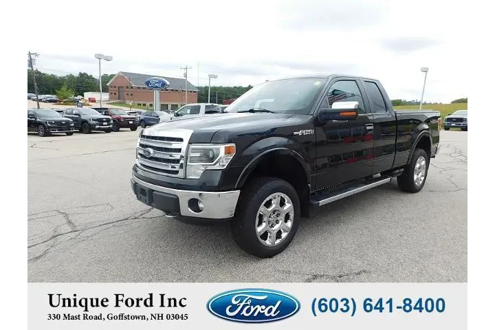 $17477 : Ford F-150 2013 4x4 Lariat 4 image 4